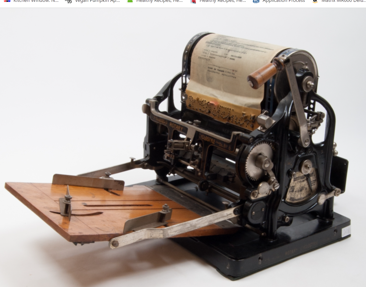 Gestetner Cyclostyle Office Duplication Machine Design by Raymond Loewy